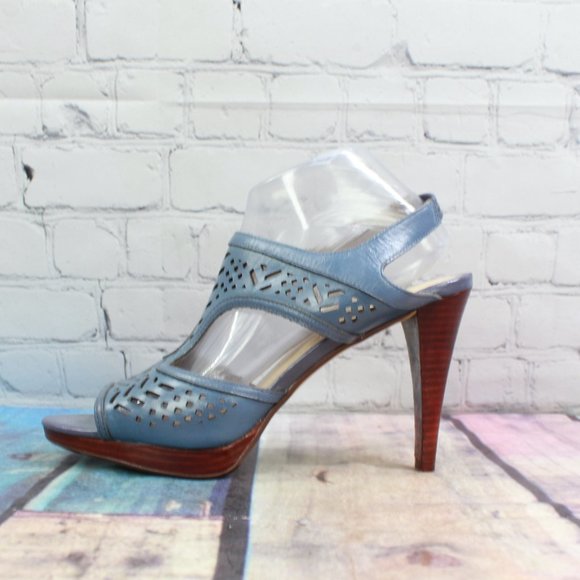Adrienne Vittadini Shoes - Adrienne Vittadini Slingback Heels Sandals Sz 10 M